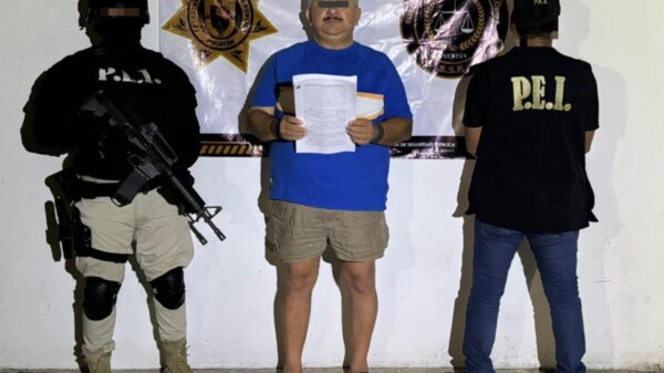 Aprehenden a involucrado en despojo de propiedad con pagaré apócrifo