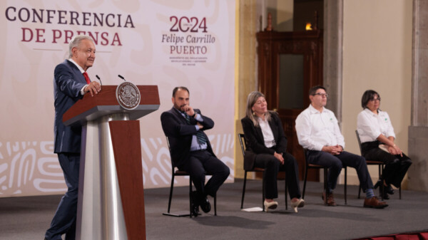 Iniciativa de reforma judicial puede enriquecerse: AMLO