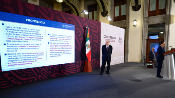 Insuficiente informe de EU sobre captura de ‘El Mayo’: AMLO