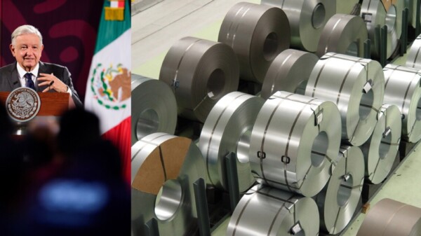 Acuerdo benéfico México-EU contra aluminio y acero chinos