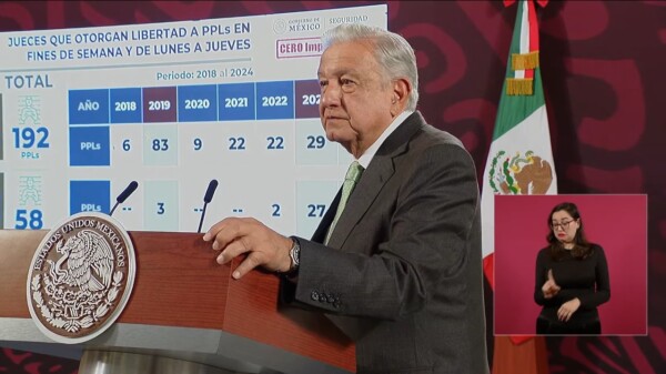 ‘Sabadazo’ liberó a 192 presuntos delincuentes