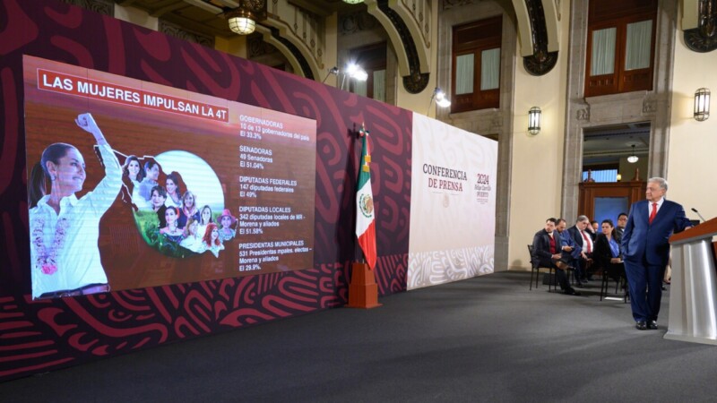 Poder mediático hizo crisis en el proceso electoral: AMLO