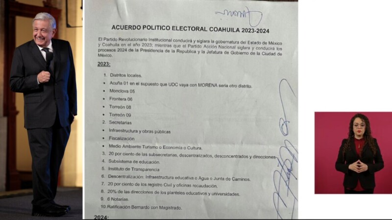 El salinismo perjudicó al PAN; antes tenía más decencia: AMLO