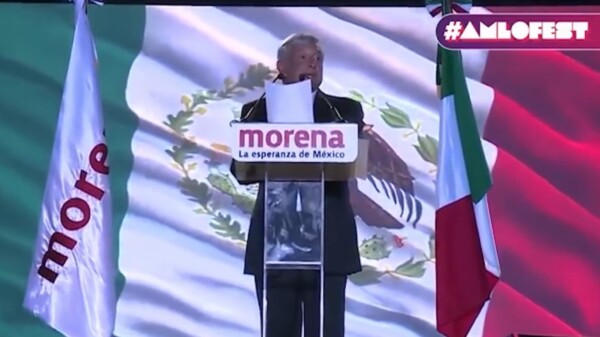 “No debemos aspirar a un partido de Estado”: AMLO