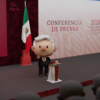 Estrena AMLO cortinilla animada como intro a ‘La Mañanera’