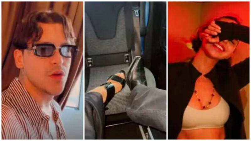 Ángela Aguilar se encuentra en España con Christian Nodal