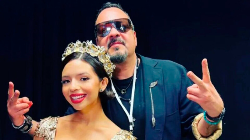 Ángela y Pepe Aguilar reaparecen abrazados tras rumores de distanciamiento