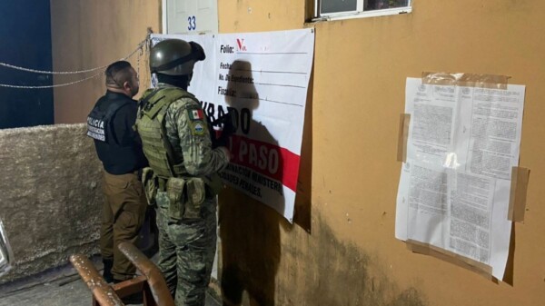 Aseguran drogas en cateo en Villas Otoch Paraíso en Cancún