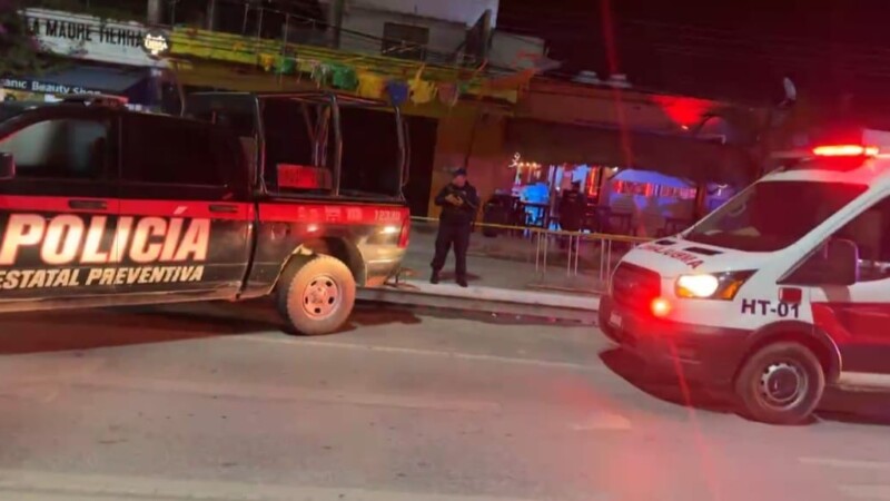 Ataque armado en  un bar de Tulum deja un muerto y 4 heridos