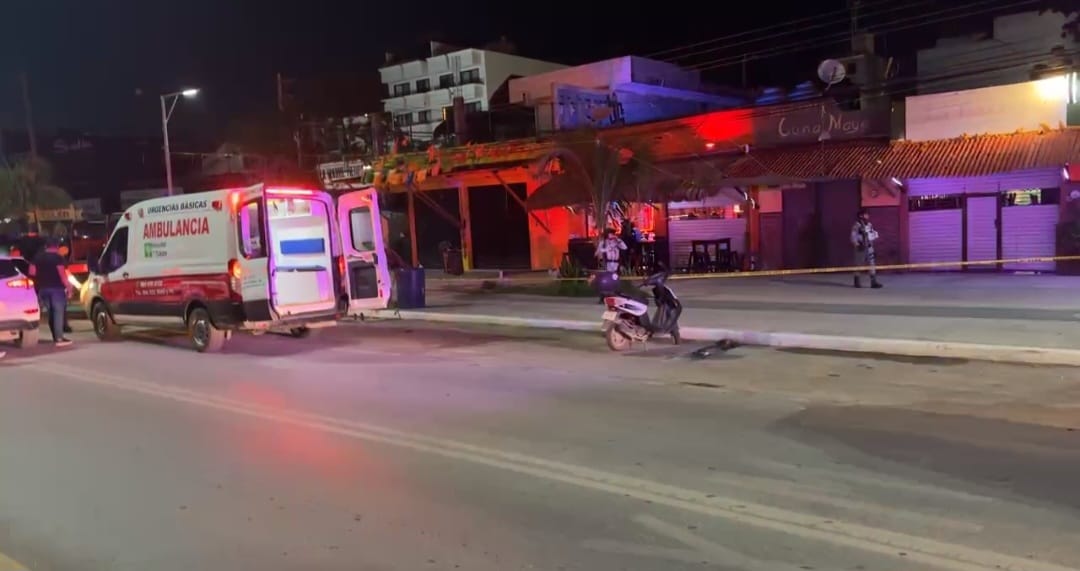 Ataque armado en un bar de Tulum deja un muerto y 4 heridos; los hechos se registraron anoche en el Caribe Swing.