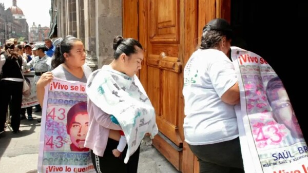 Reporte de AMLO a padres de los 43 normalistas de Ayotzinapa