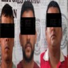 Caen cinco de una banda de extorsionadores en Puerto Morelos