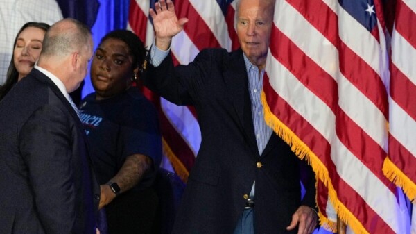 Insiste Joe Biden en que no renunciará a su candidatura