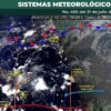 Pronóstico del clima para hoy domingo 21 de julio 2024 en Quintana Roo