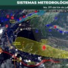 Pronóstico del clima para hoy jueves 4 de julio 2024 en Quintana Roo