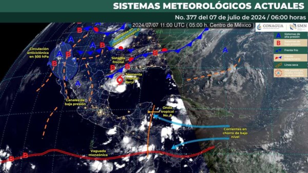 Pronóstico del clima en Quintana Roo para hoy domingo 7 de julio 2024