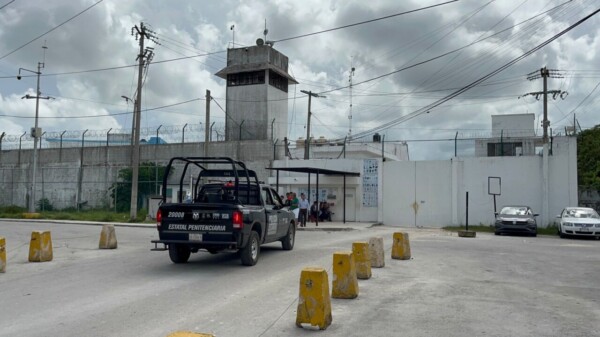 Ingresan a ‘El Camillero’ al Cereso de Cancún