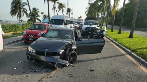 Termina un hombre su “loca carrera” en hospital de Cancún