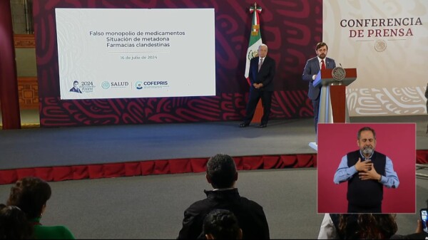 Revela Cofepris falso monopolio de medicamentos genéricos