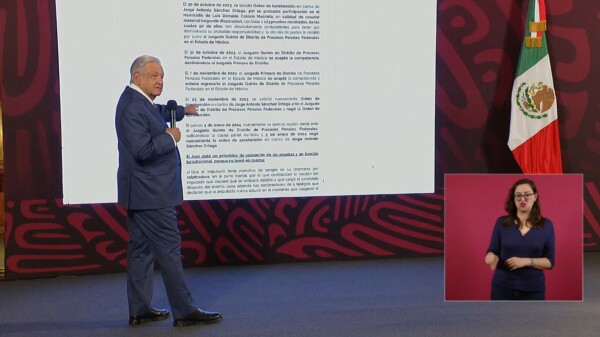 “Obstruyen orden de captura del segundo tirador de Colosio”