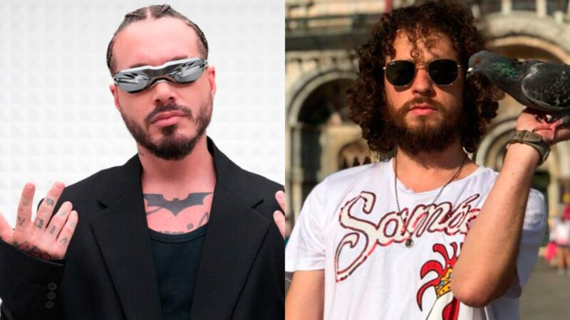 Confunden a J Balvin con Luisito comunica