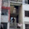 Derrumbe de escaleras en edificio de Corales en Cancún