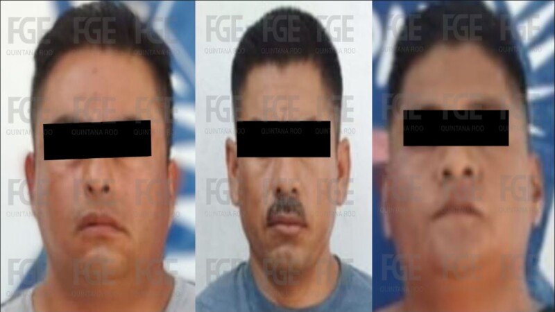 Aprehenden a tres sujetos por violación de una adolescente en Isla Mujeres