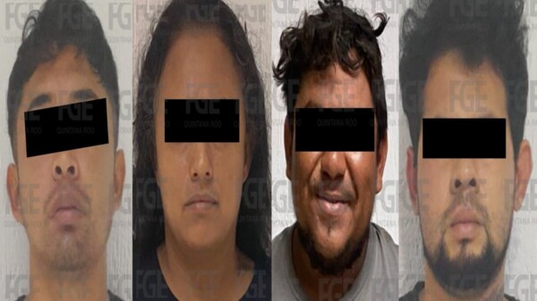 Detienen a cuatro personas por narcomenudeo en Cancún