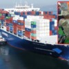 Asegura la Marina más de 200 kilos de droga en el megabuque CMA CGM Dignity