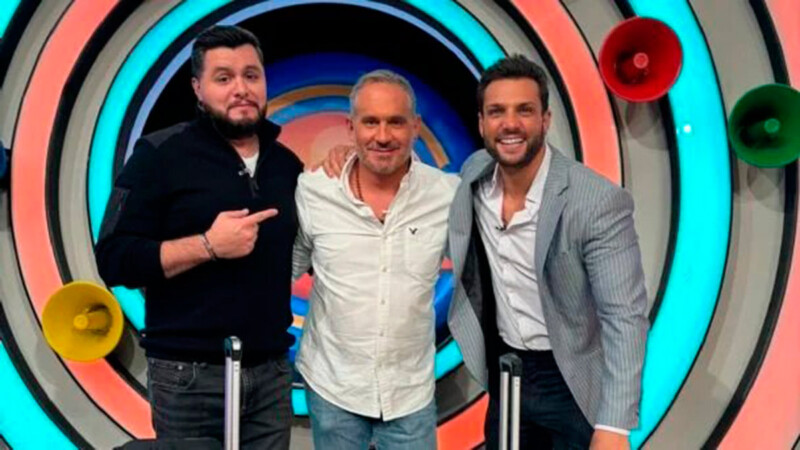 Despiden a Arath de la Torre de 'Hoy' y Nicola Porcella lo reemplazará