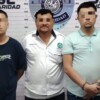 Detienen a trío de narcomenudistas en Playa del Carmen; uno es taxista
