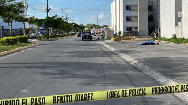 Ejecutan a balazos a un hombre en Paseos Nikté en Cancún (VIDEO)