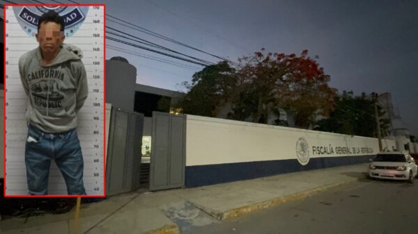 Detenido escapa por una ventana en la FGR en Cancún