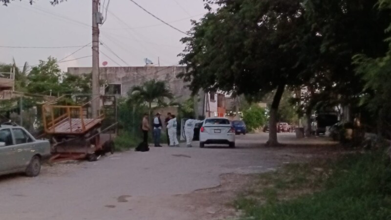 Ejecutan a un taxista en la colonia Maracuyá de Cancún (VIDEO)