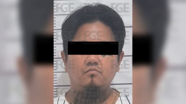 Capturan a frustrado feminicida en Cancún