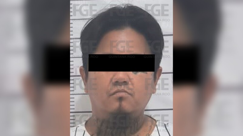 Capturan a frustrado feminicida en Cancún