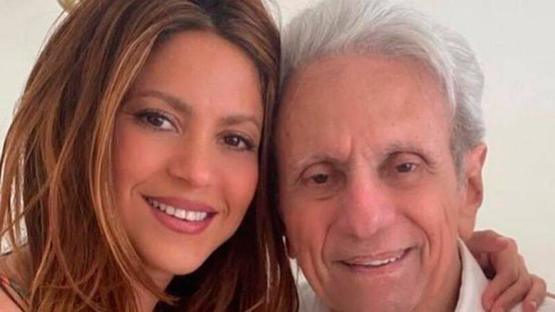 Familiares de Shakira desmienten hospitalización de su padre
