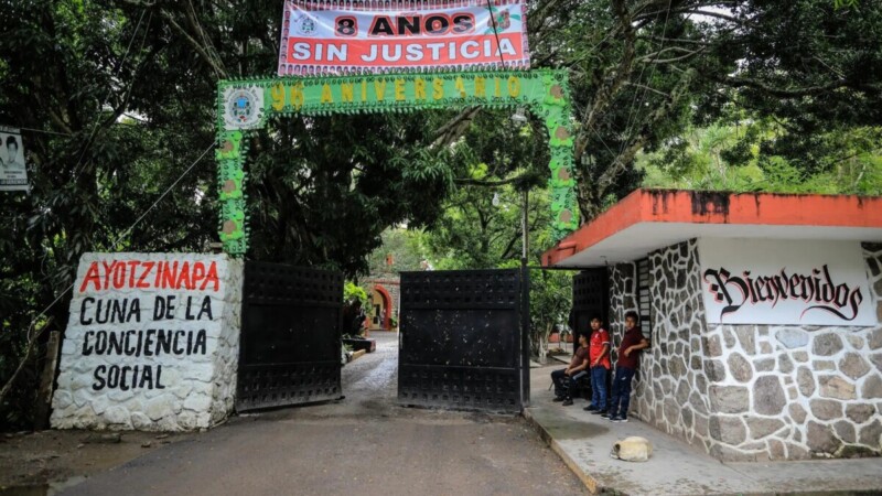 Reportan explosión en la Normal Rural de Ayotzinapa