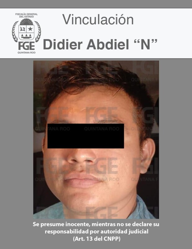 Vincula a proceso a sujeto por trata de personas y pornografía infantil en Cancún; Didier Abdiel “N” enamoraba a las madres de las víctimas para abusarlas.