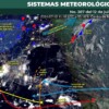 Pronóstico del clima para hoy viernes 12 de julio 2024 en Quintana Roo