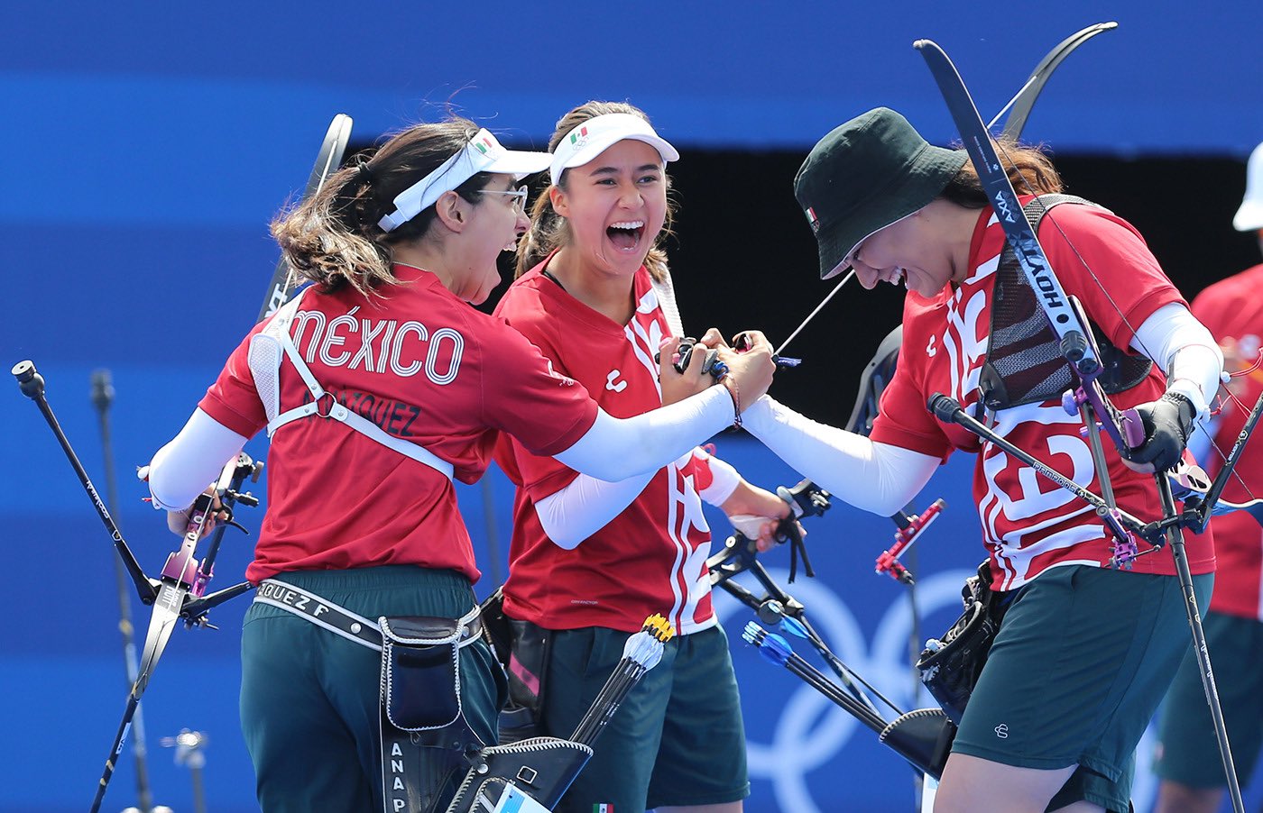 Alejandra Valencia, Ana Vázquez y Ángela Ruiz hicieron historia con el bronce en París 2024 en la prueba por equipos.