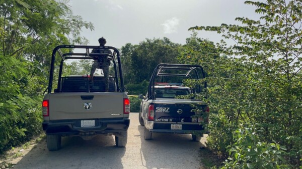 Hallan a un hombre muerto en la colonia Santa Cecilia de Cancún (VIDEO)