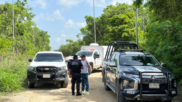 Hallan el cuerpo de un hombre ejecutado en la Zona Continental de Isla Mujeres