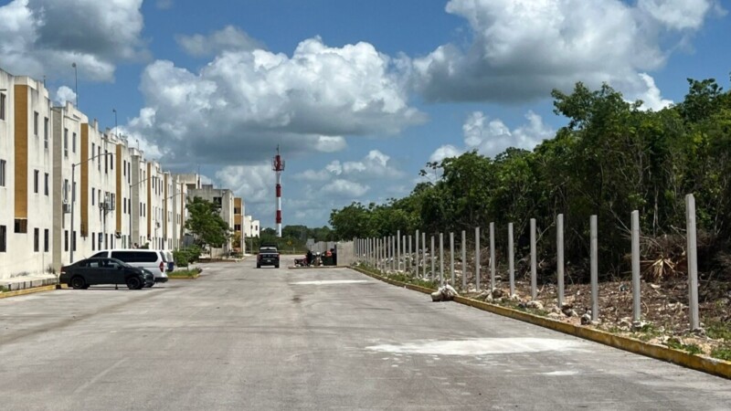 Hallan un encobijado en el fraccionamiento Cielo Nuevo de Cancún