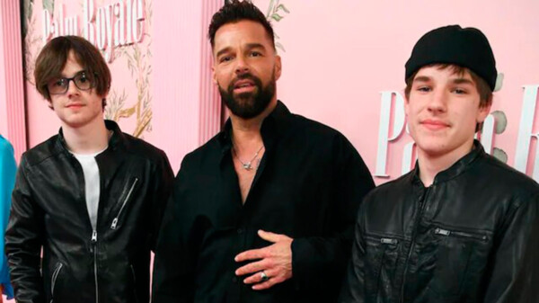 Hijo de Ricky Martin, Valentino, sorprende con su talento