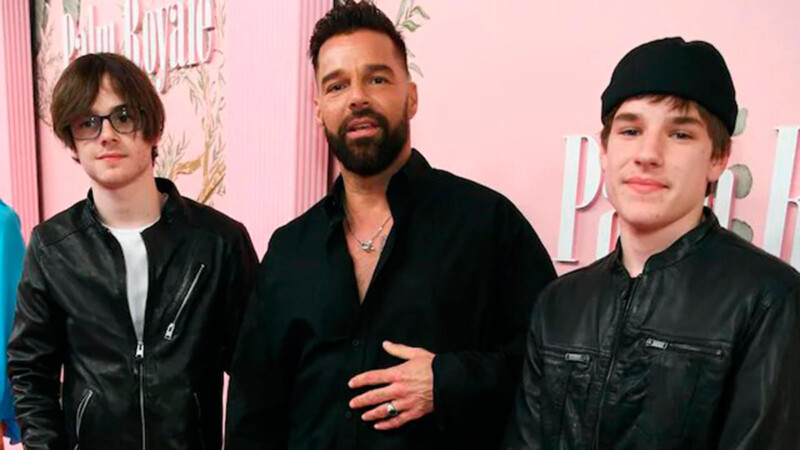 Hijo de Ricky Martin, Valentino, sorprende con su talento