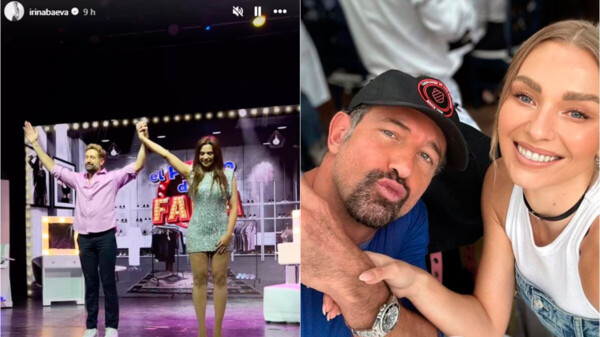 Irina Baeva se hace presente en la obra 'El precio de la fama'