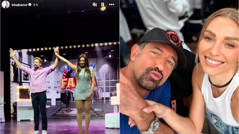 Irina Baeva se hace presente en la obra 'El precio de la fama'