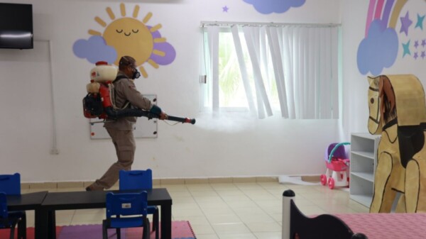 Nebuliza Isla Mujeres refugios temporales