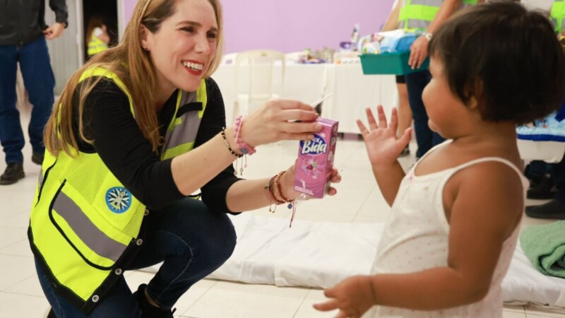 Isla Mujeres reporta saldo blanco tras el paso del huracán ‘Beryl’